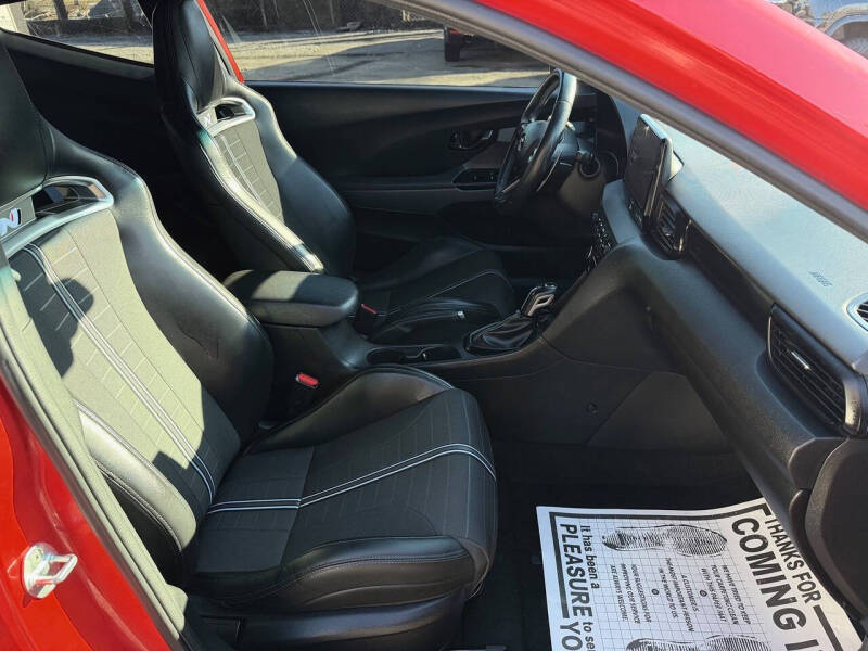 2022 Hyundai Veloster N