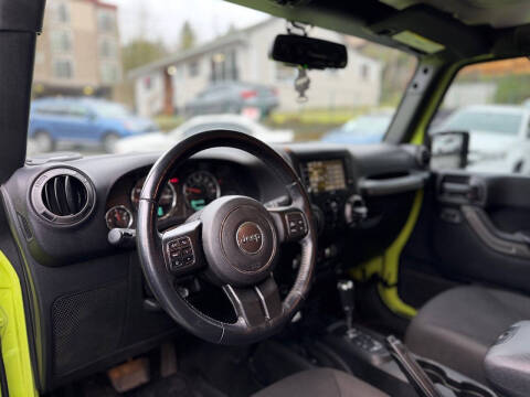 2016 Jeep Wrangler Unlimited Sport