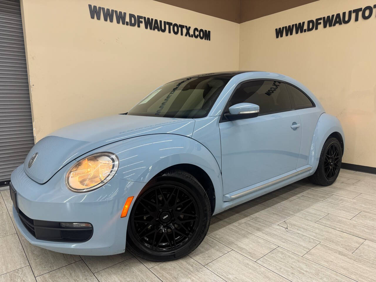 2014 Volkswagen Beetle for sale at DFW Auto & Services Inc in Fort Worth, TX