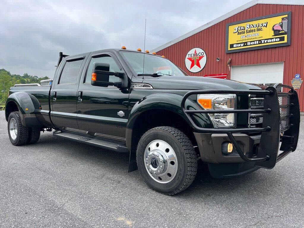2015 Ford F-450 Super Duty 1