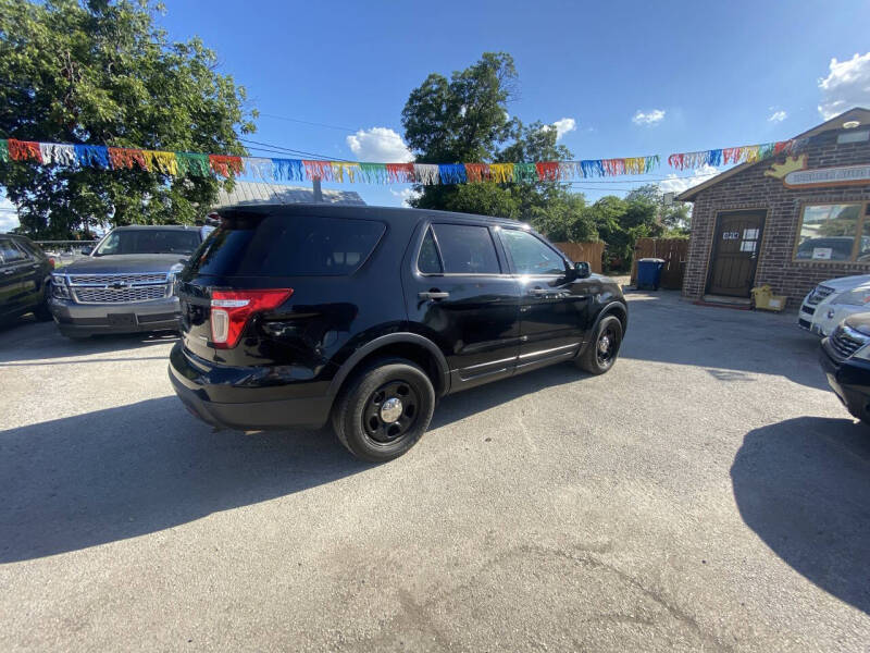 2016 Ford Explorer Police Interceptor Utility