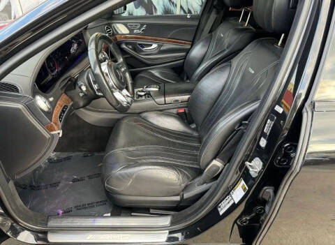 2019 Mercedes-Benz S-Class AMG S 63