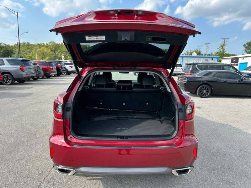 2018 Lexus RX 350 F SPORT