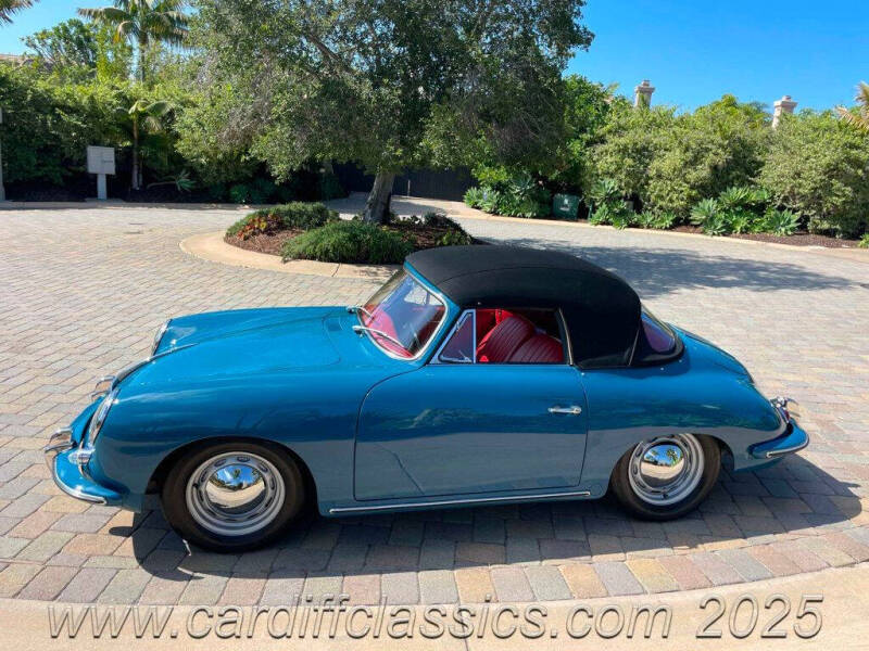 1963 Porsche 356