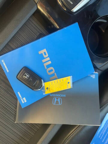 2016 Honda Pilot Elite