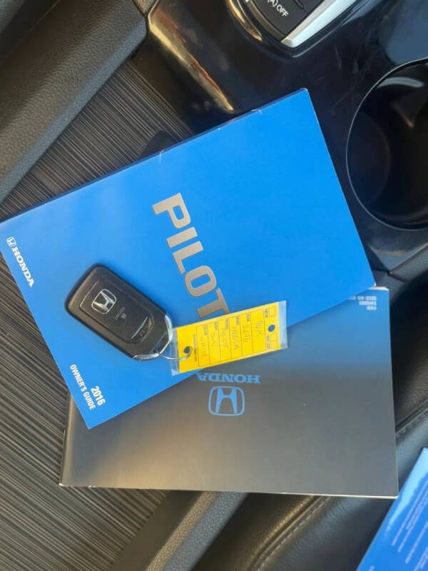 2016 Honda Pilot Elite