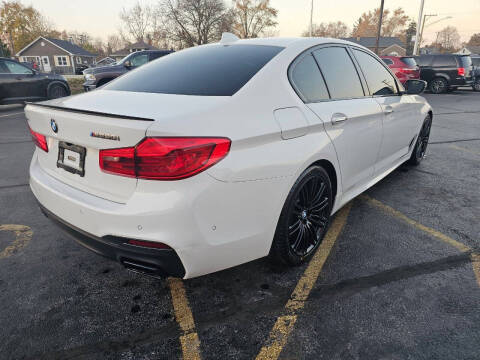 2018 BMW 5 Series M550i xDrive