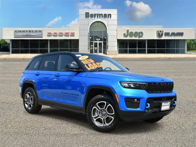 2023 Jeep Grand Cherokee for sale at Berman Chrysler Dodge Jeep Ram in Oak Lawn IL