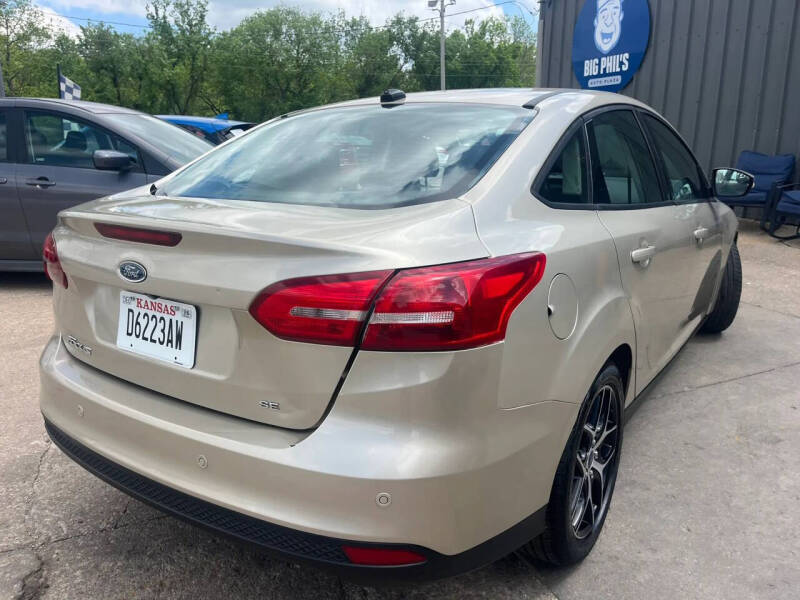 2017 Ford Focus SEL
