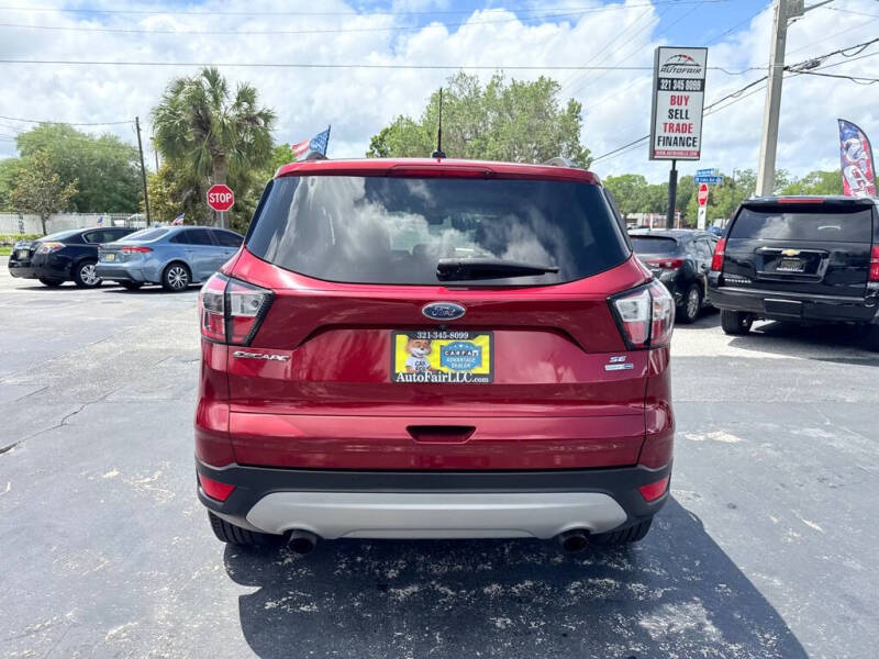 2017 Ford Escape SE