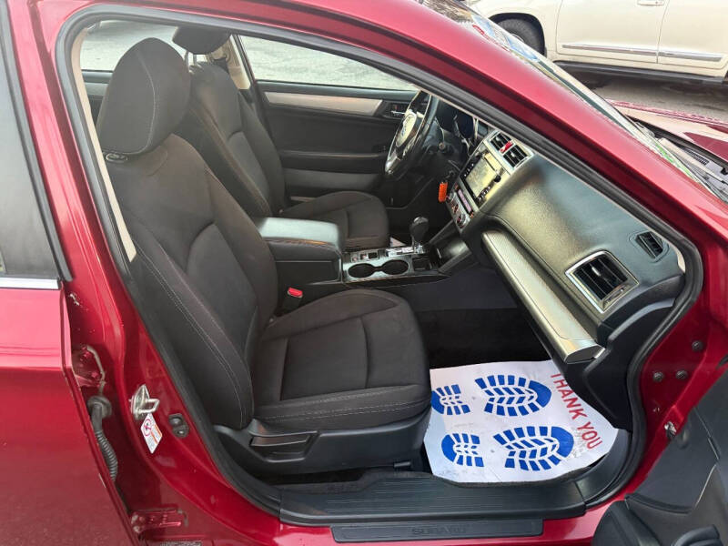 2015 Subaru Legacy 2.5i Premium