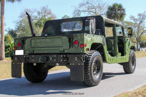 1989 AM General Hummer