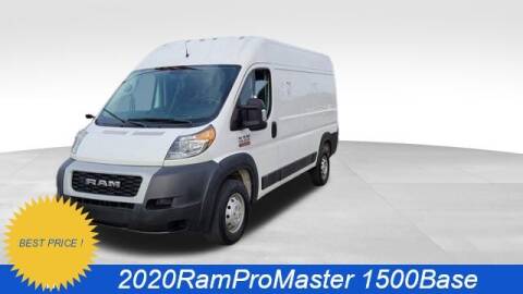 2020 RAM ProMaster for sale at J T Auto Group in Sanford NC