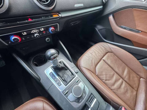 2018 Audi A3 2.0T Premium