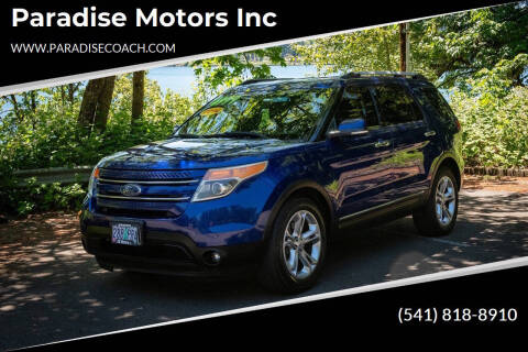 2014 Ford Explorer Limited
