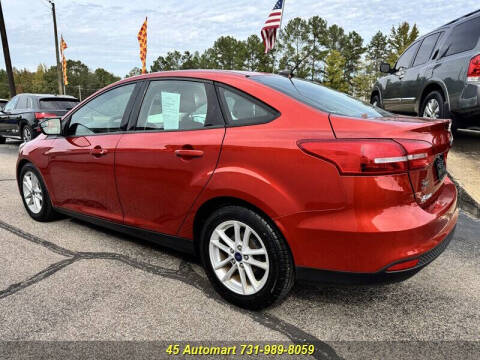 2018 Ford Focus SE