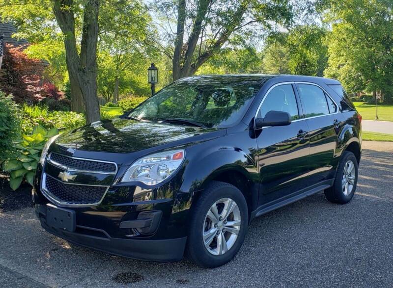 2014 Chevrolet Equinox for sale at AUTO AND PARTS LOCATOR CO. in Carmel IN