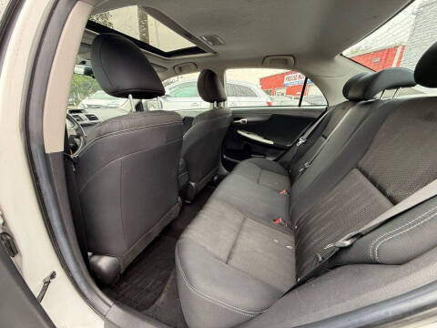 2013 Toyota Corolla S