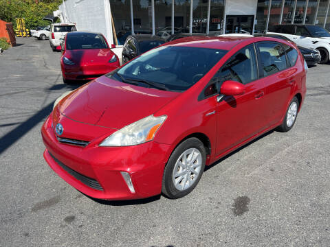 2012 Toyota Prius v for sale at APX Auto Brokers in Edmonds WA