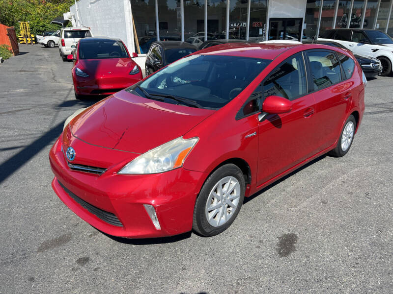 2012 Toyota Prius v for sale at APX Auto Brokers in Edmonds WA