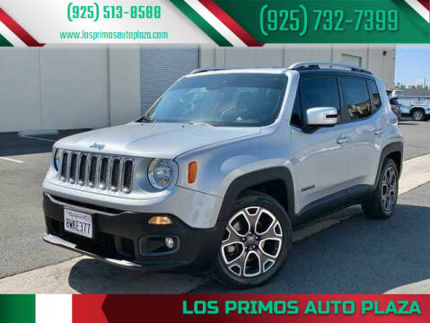 2016 Jeep Renegade for sale at Los Primos Auto Plaza in Brentwood CA