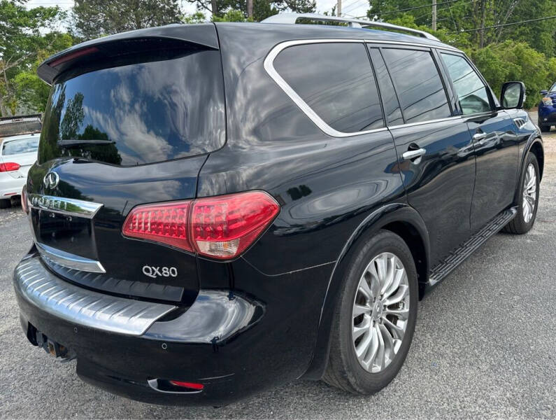 2015 Infiniti QX80