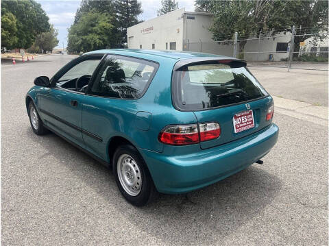1994 Honda Civic DX