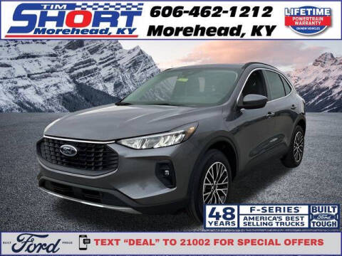 2025 Ford Escape Plug-In Hybrid for sale at Tim Short Chrysler Dodge Jeep RAM Ford of Morehead in Morehead KY