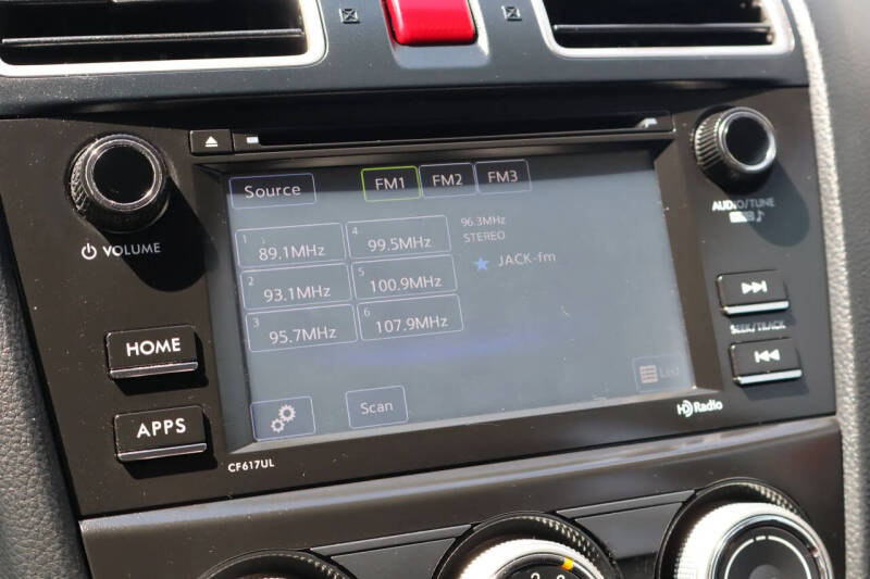2016 Subaru Forester 2.5i