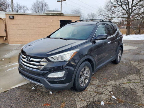 2013 Hyundai Santa Fe Sport for sale at COOP'S AFFORDABLE AUTOS LLC in Otsego MI