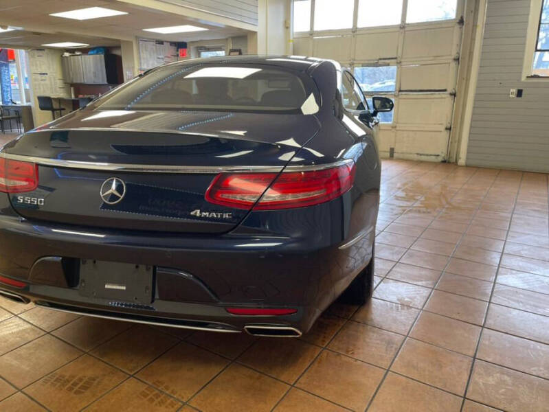 2015 Mercedes-Benz S-Class S 550 4MATIC
