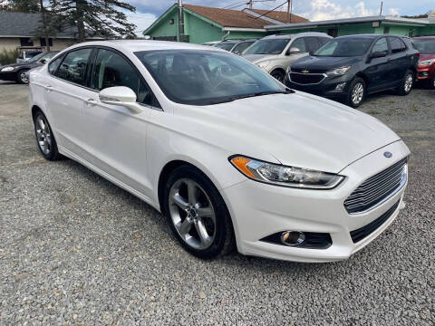 2015 Ford Fusion SE