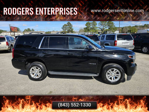 2017 Chevrolet Tahoe for sale at Rodgers Enterprises in North Charleston SC