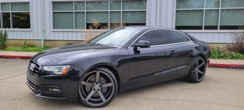 2013 Audi A5 for sale at Houston Auto Preowned in Houston TX