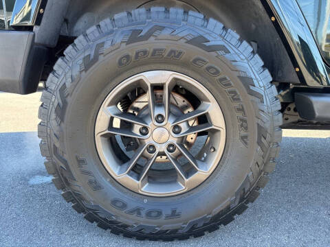 2012 Jeep Wrangler Unlimited