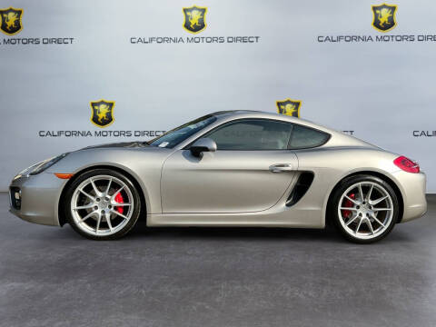 2014 Porsche Cayman S