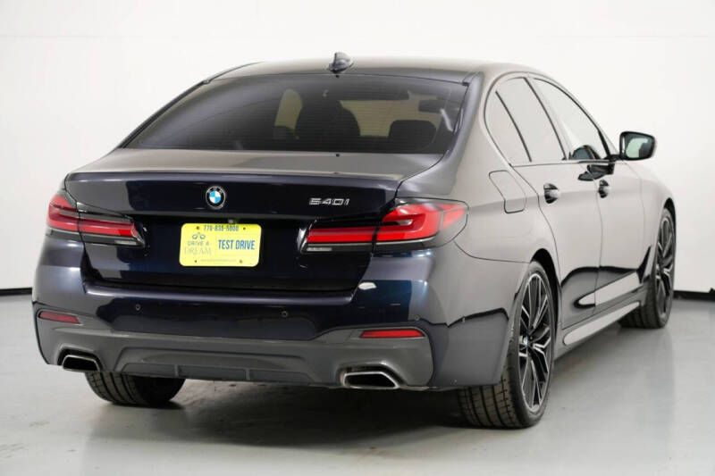 2021 BMW 5 Series 540i