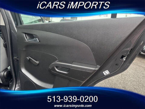 2014 Chevrolet Sonic LS Auto