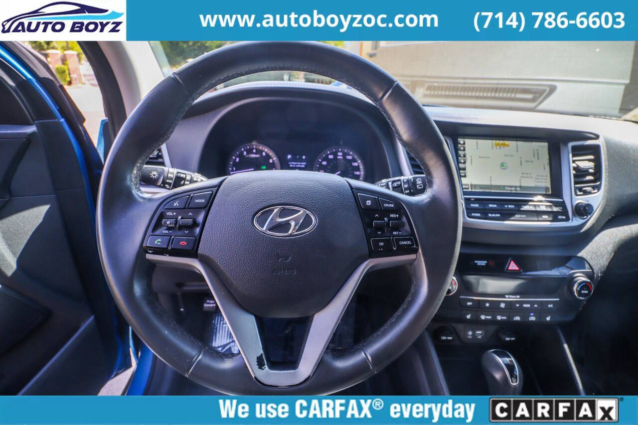 2016 Hyundai TUCSON for sale at Auto Boyz in Garden Grove, CA