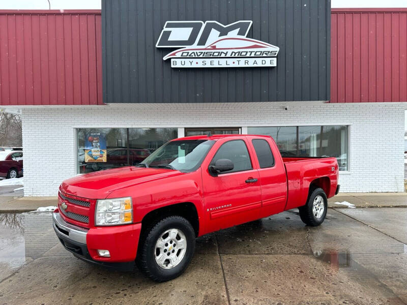 2009 Chevrolet Silverado 1500 for sale at Davison Motorsports in Holly MI