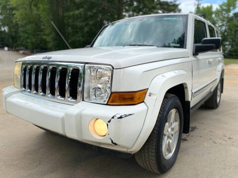 2006 Jeep Commander Limited