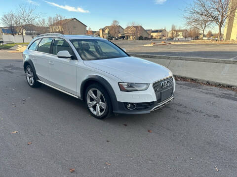 2013 Audi Allroad for sale at The Car-Mart in Bountiful UT