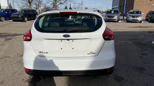 2015 Ford Focus SE
