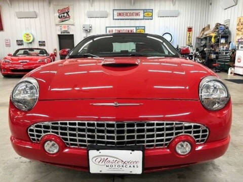 2002 Ford Thunderbird Deluxe