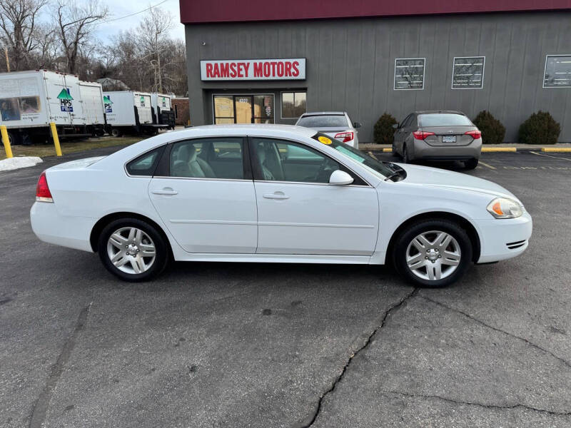 2014 Chevrolet Impala Limited for sale at Ramsey Motors in Riverside MO