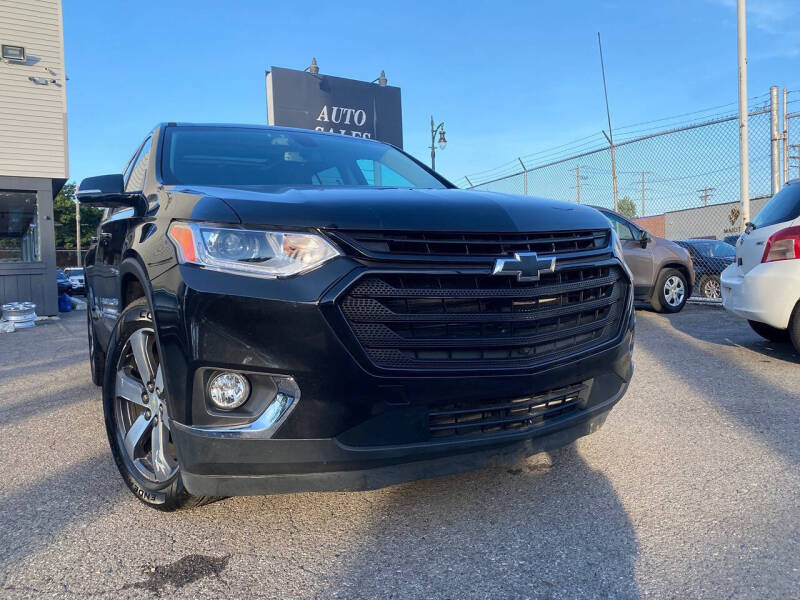 2019 Chevrolet Traverse LT Leather