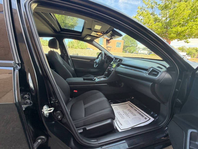 2021 Honda Civic EX