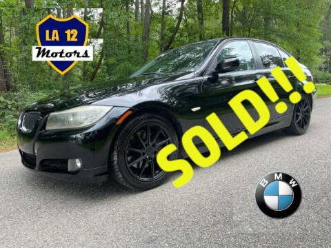 2011 BMW 3 Series for sale at LA 12 Motors in Durham NC