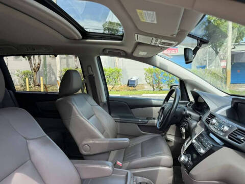 2013 Honda Odyssey EX-L