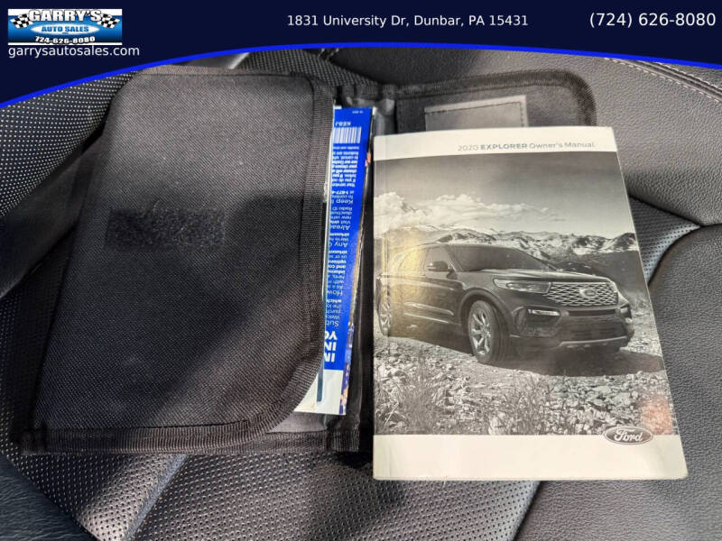 2020 Ford Explorer Limited